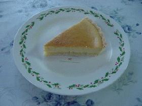 ベイクドチーズケーキ