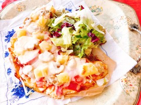 と~っても簡単なピザ生地の作り方♪