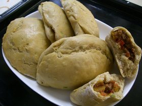 ノンフライカレーパン アボカド風味で◎