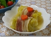 美味しい・コンソメ・ロールキャベツ