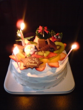 クリスマスケーキ