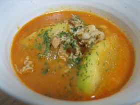 冬瓜のレッドカレー