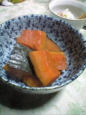 はまる！？かぼちゃの煮物