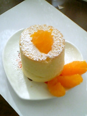 ヘルシー!簡単!ミニ★シフォンケーキ