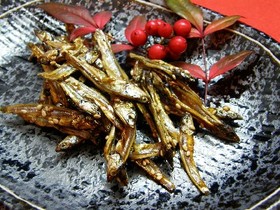 簡単！田作り（ごまめ）☆お節にどうぞ♪