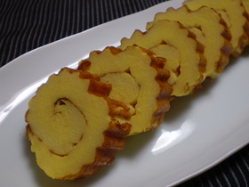 おせち　簡単！オーブンで焼く伊達巻