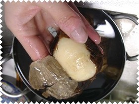 手がかゆくならない♪里芋の剥き方