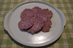 スイーツダイエット紫さつまおからチップ