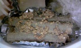 おせち☆たたきごぼう