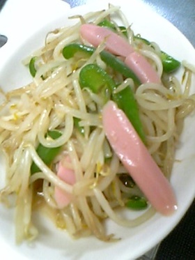 ナンプラーもやし