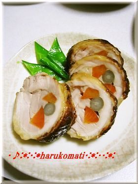我が家のチキンロール