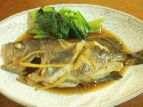 うちの煮魚（めばる・がしら・あじ・さばetc）