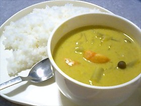 石狩風スープカレー