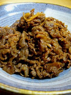 ご飯がすすむ☆牛肉の佃煮