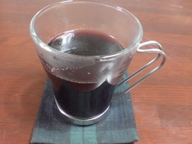 簡単ホットワイン