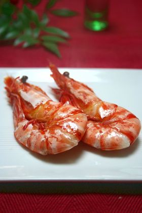 海老の照り煮【おせち】