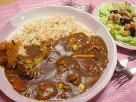 カレーライス☆姑直伝レシピ(-_-;)