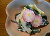かまぼことセロリのサラダ