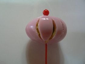 ウズラでぼんぼり♪ひなまつり