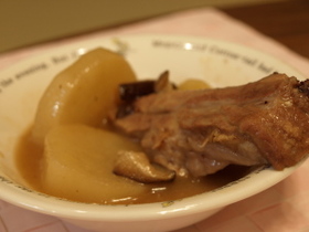 煮汁がとろとろ！炊飯器deお餅の煮物