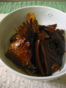 鯛のあら煮