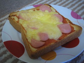 超簡単ピザ
