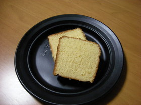 パウンド型で作れる本格カステラ