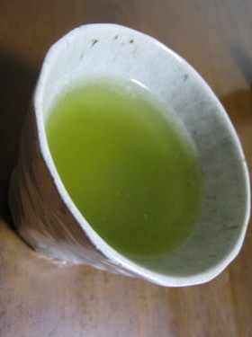 お茶を１０倍おいしく入れる♪