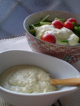 豆腐とレモンでヘルシーマヨネーズ♪