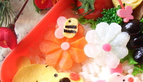 ＊＊お花の飾り切り＊＊
