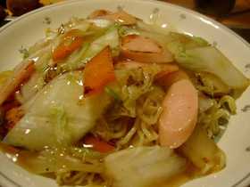 簡単本格派！あんかけ焼きそば