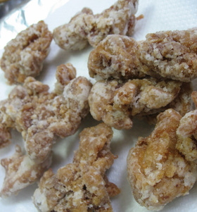 鶏のから揚げ