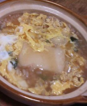 鏡開きの玉子おじや