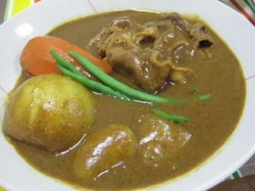 きっと暖まる　スパイシースープカレー
