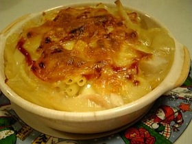 豆乳グラタン