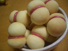 ♥ｲﾁｺﾞﾁｮｺｻﾝﾄﾞｸｯｷｰ♥