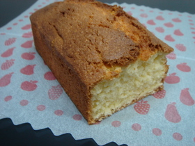 白玉粉で☆さくふわ～ケーキ