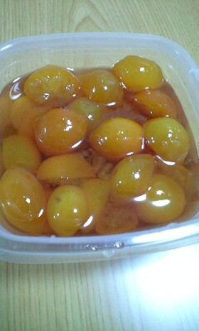 母の味　きんかんの甘煮