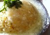 昆布茶でふわトロあんかけ！梅しらす炒飯☆