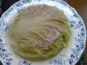 ダイエットに！白菜と豚肉のミルフィーユ
