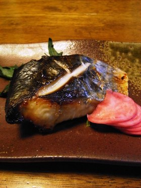 鰆の味噌漬け