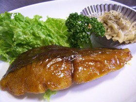 サワラの照り焼き ～カレー風味～