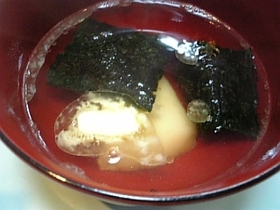 超簡単で美味しいバタースープ餅