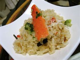 最高！美味しいかに飯