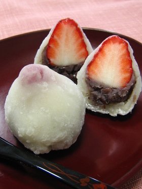 いちご大福（写真付き）
