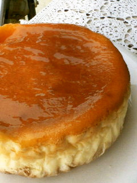 卵白消費に♪最高のスフレチーズケーキ