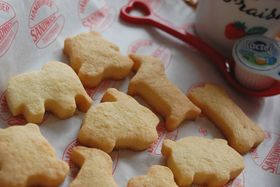 材料４つ！基本の型抜きクッキー☆