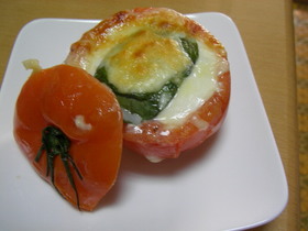 まるごとトマトのマルゲリータ★