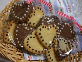 ☆バレンタインクッキー☆