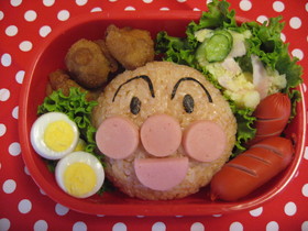 アンパンマンお弁当
